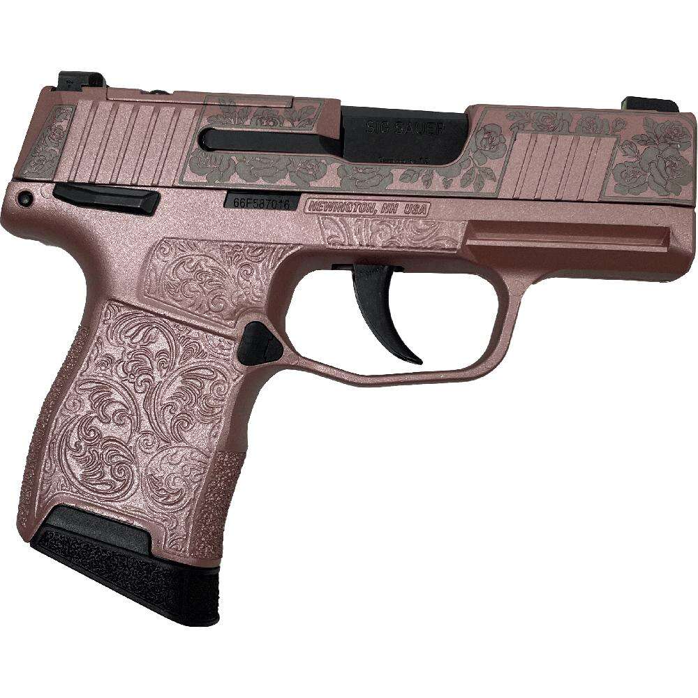 Handguns Sig Sauer Ready Series 9mm P365 9MM 3.1IN  BLK STRIKER XRAY3 OPTIC READY 2 MAGS MANUAL SAFETY-GUNS & R